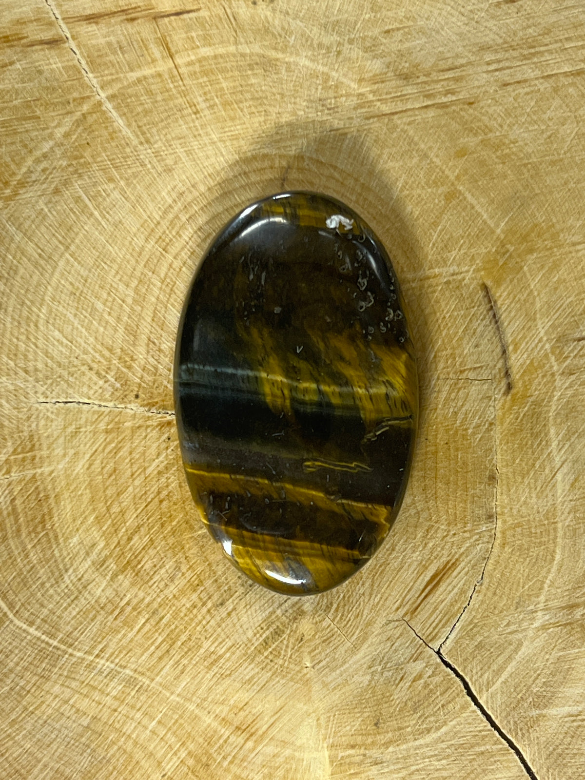Oeil de Tigre n°2 (3,6cm x 2,2cm)