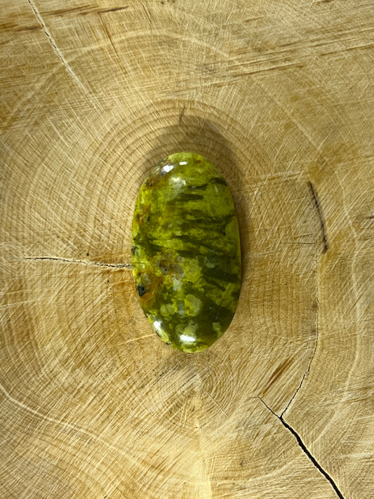 Opale Verte n°2 (2,9cm x 1,5cm )