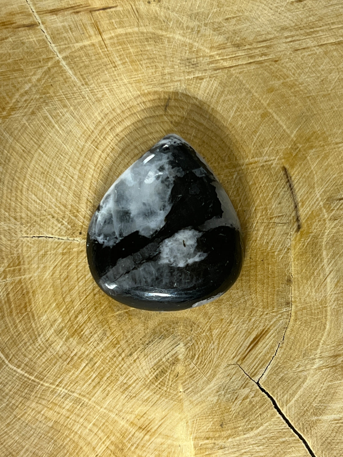Pierre de Lune n°5 (3,8cm x 2,4cm)