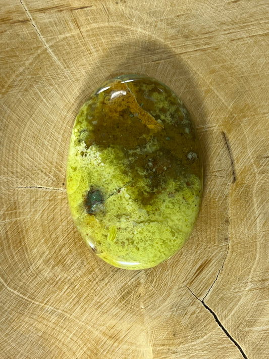 Opale Verte n°3 (3,9cm x 2,7cm)