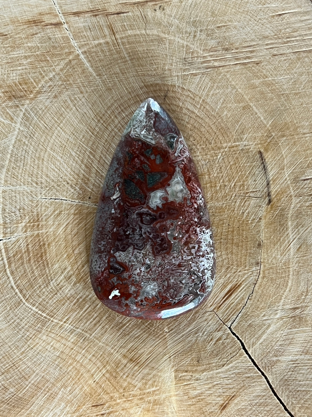 Agate Crazy Lace n°1 (4,2cm x 2,7cm)