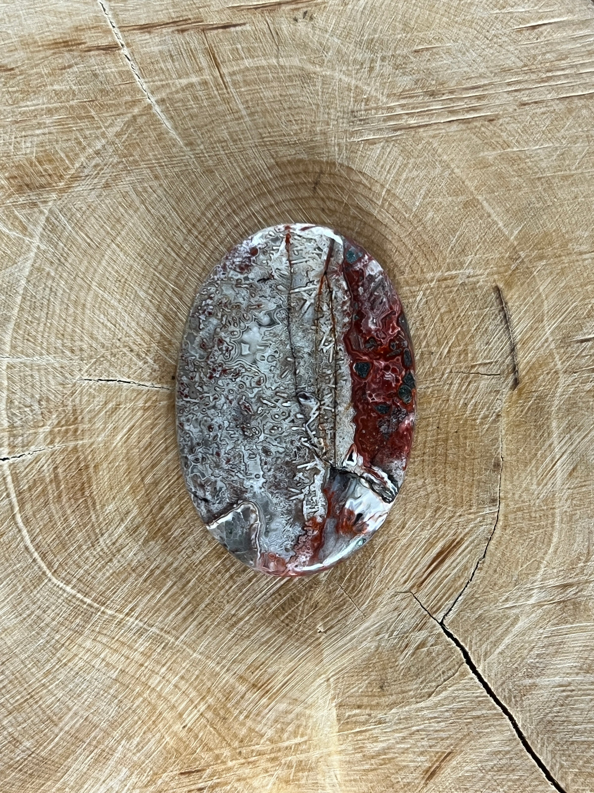 Agate Crazy Lace n°4 (3,5cm x 2,5cm)