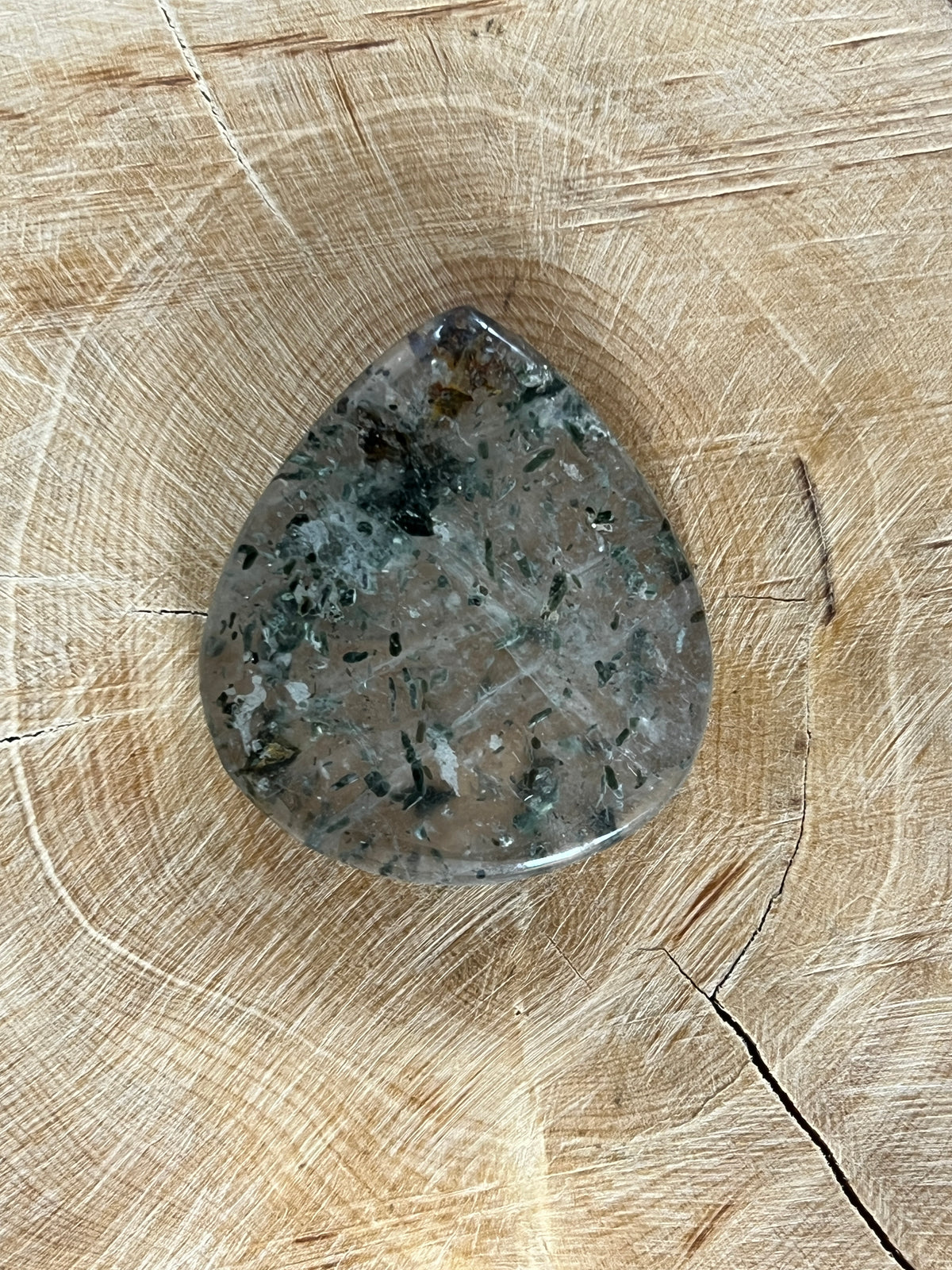 Agate Dendritique n°2 (3,5cm x 3,1cm)