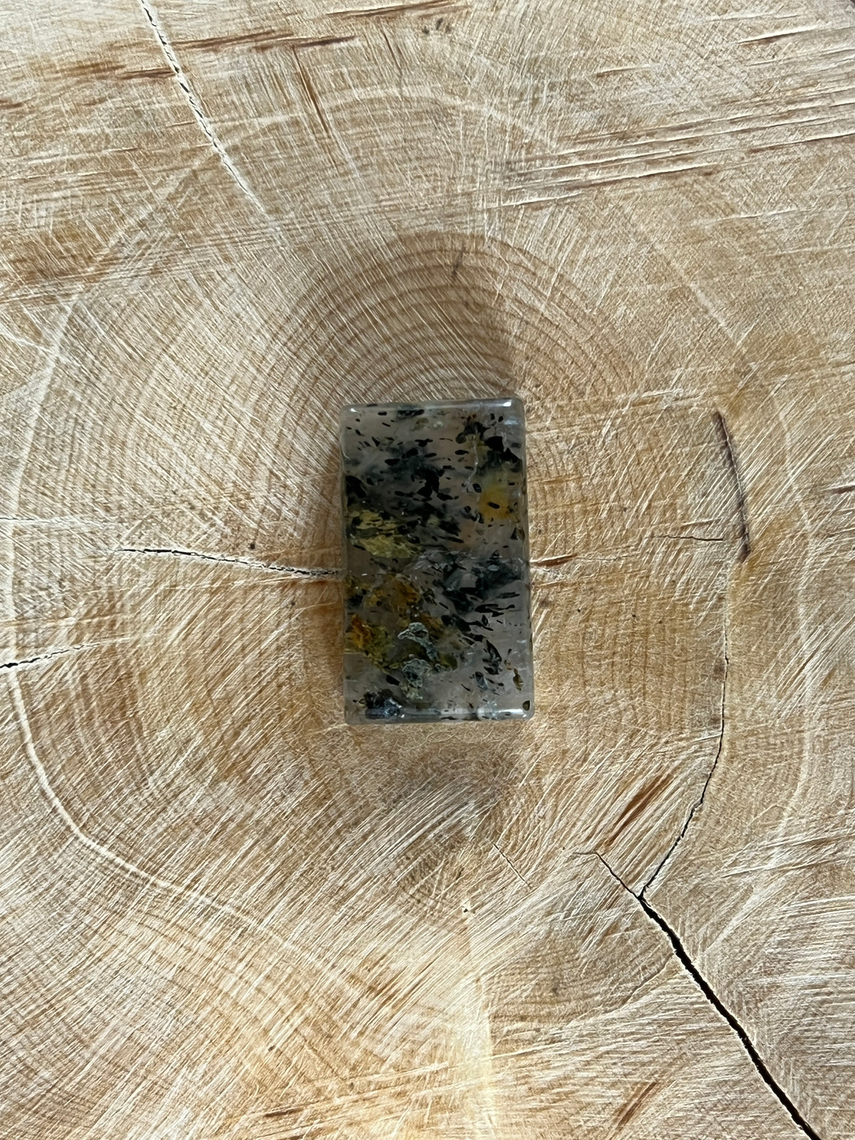 Agate Dendritique n°3 (2,2cm x 1,4cm)