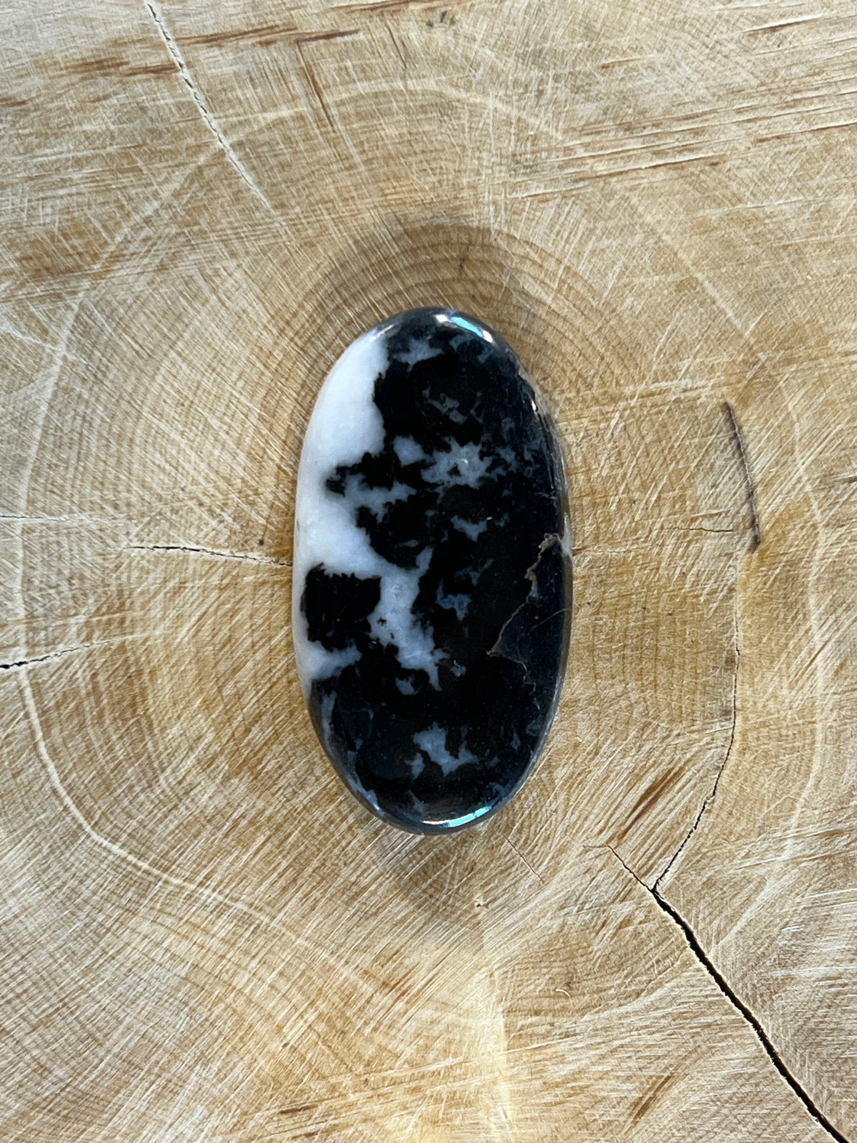 Jaspe zèbre n°2 (3,5cm x 2cm)