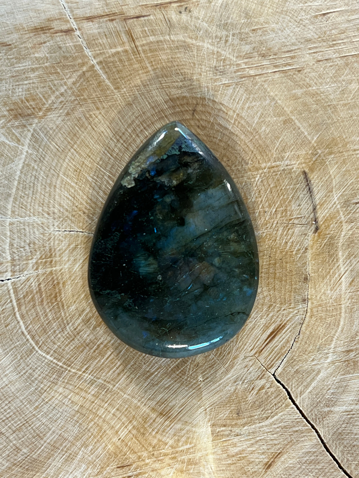 Labradorite n°3 (4cm x 2,8cm)