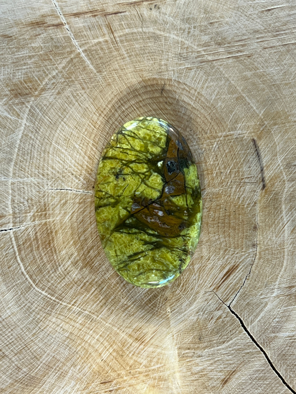 Opale Verte n°5 (3,3cm x 2,1cm)