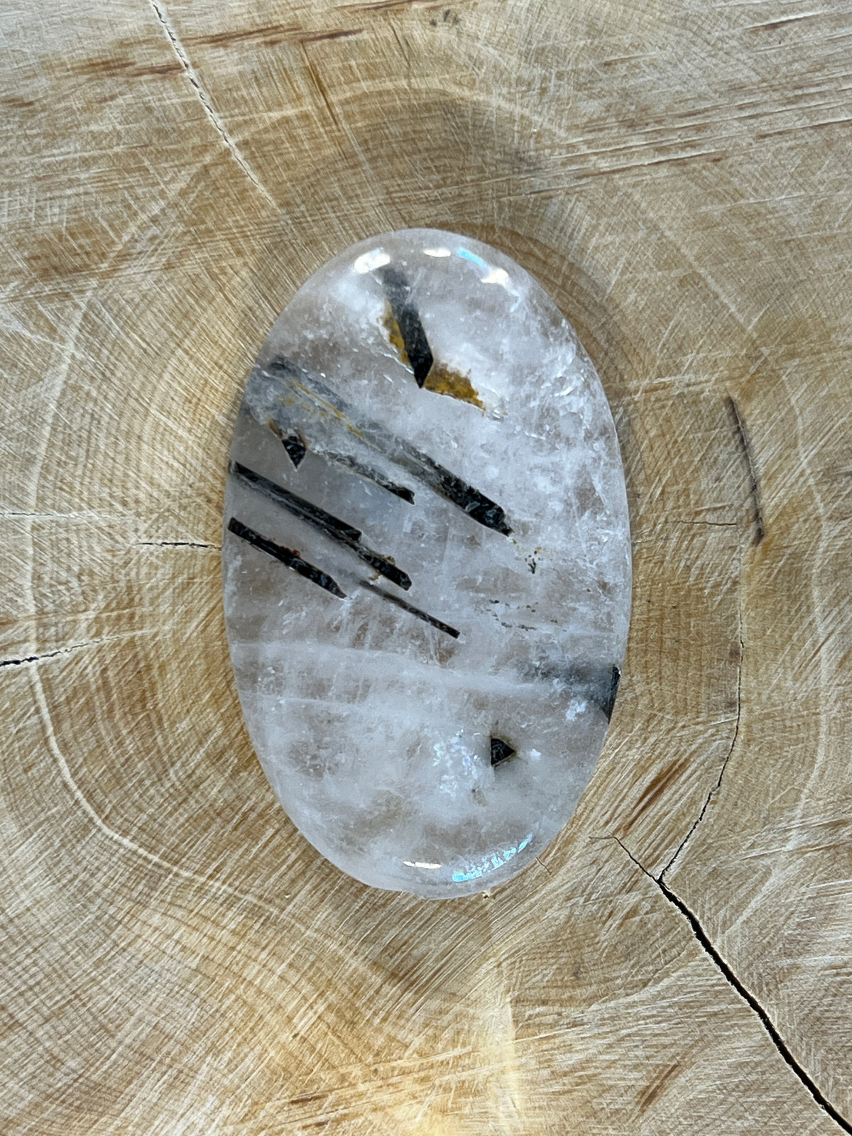 Quartz Tourmaline n°4 (4,5cm x 2,8cm)