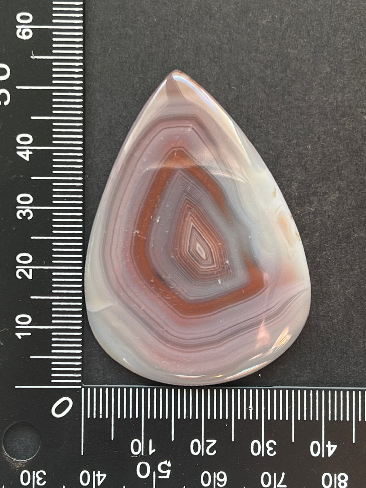 Agate Botswana n°1 (5,4cm x 3,8cm)