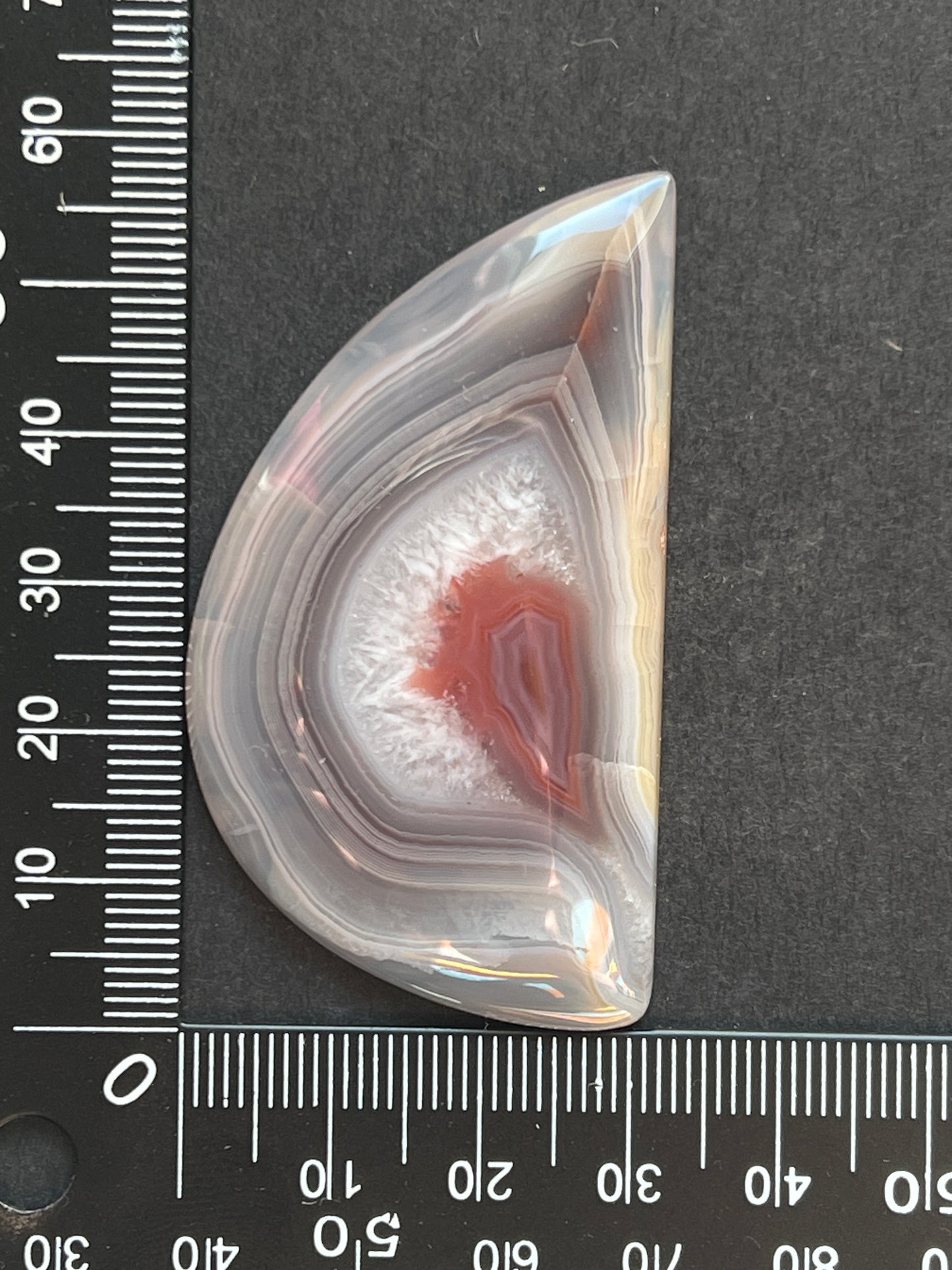 Agate Botswana n°4 (6cm x 3,3cm)