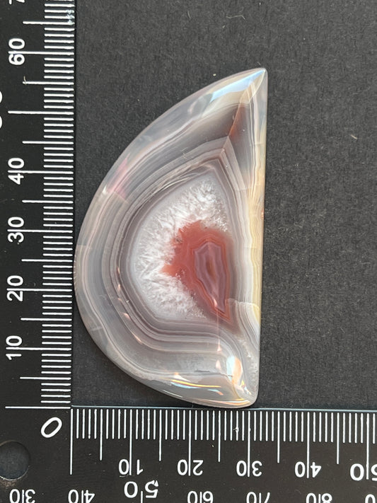 Agate Botswana n°4 (6cm x 3,3cm)