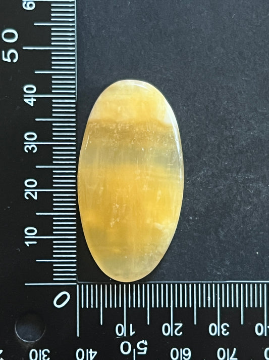 Aragonite Jaune n°5 (4,5cm x 2,5cm)