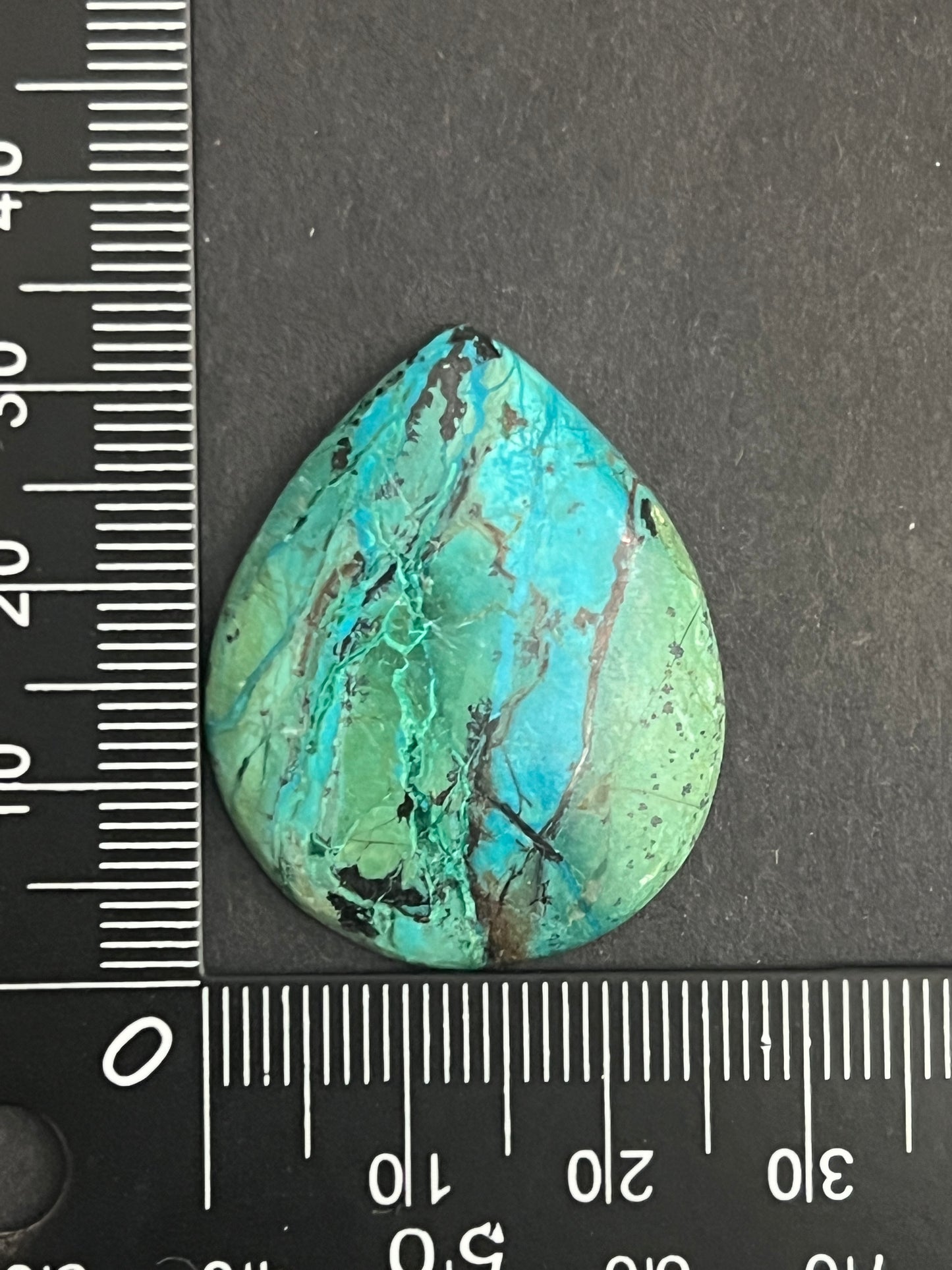 Chrysocolle n°4 (3,5cm x 2,7cm)