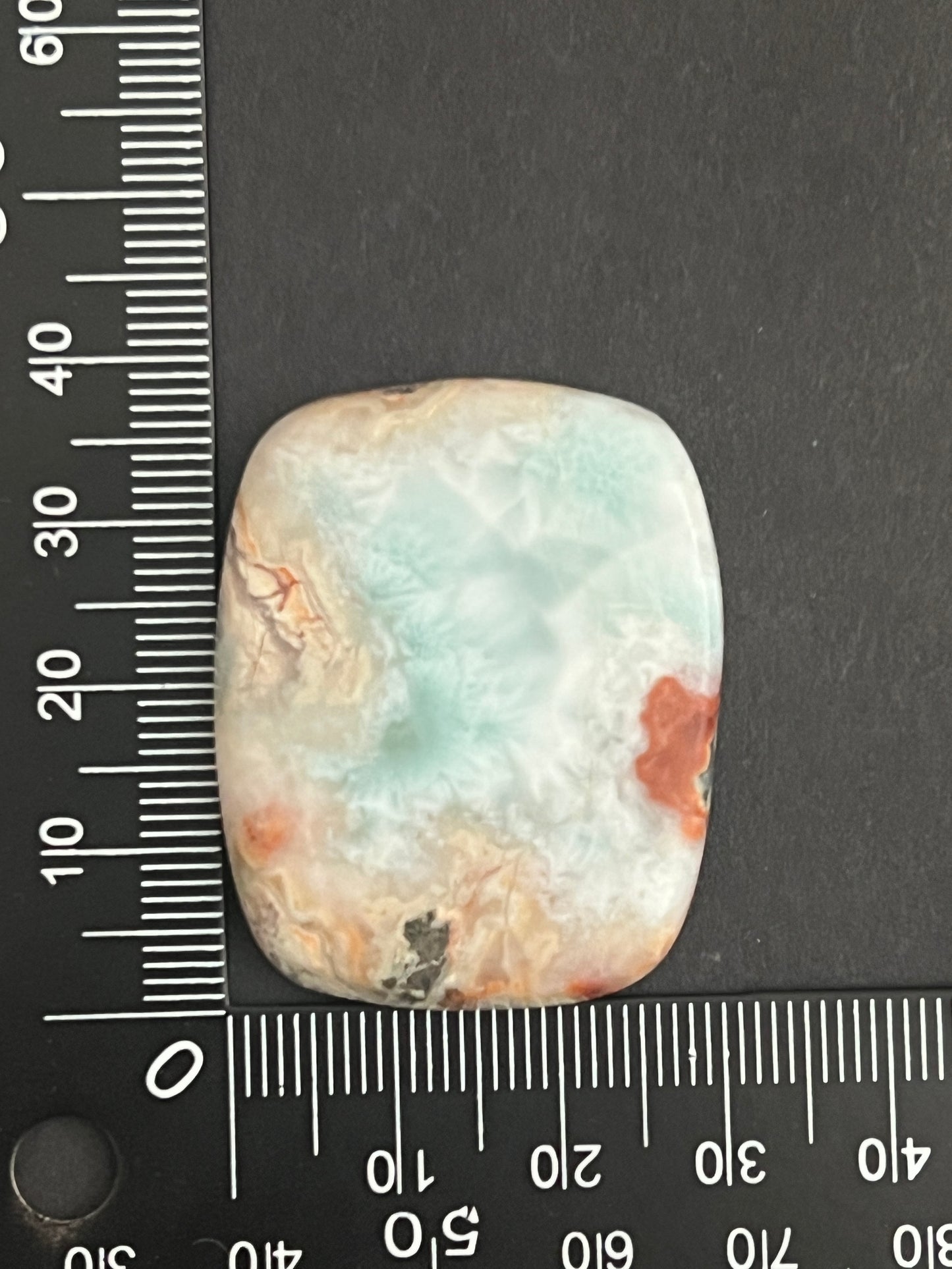 Larimar n°2 (3,8cm x 3cm)