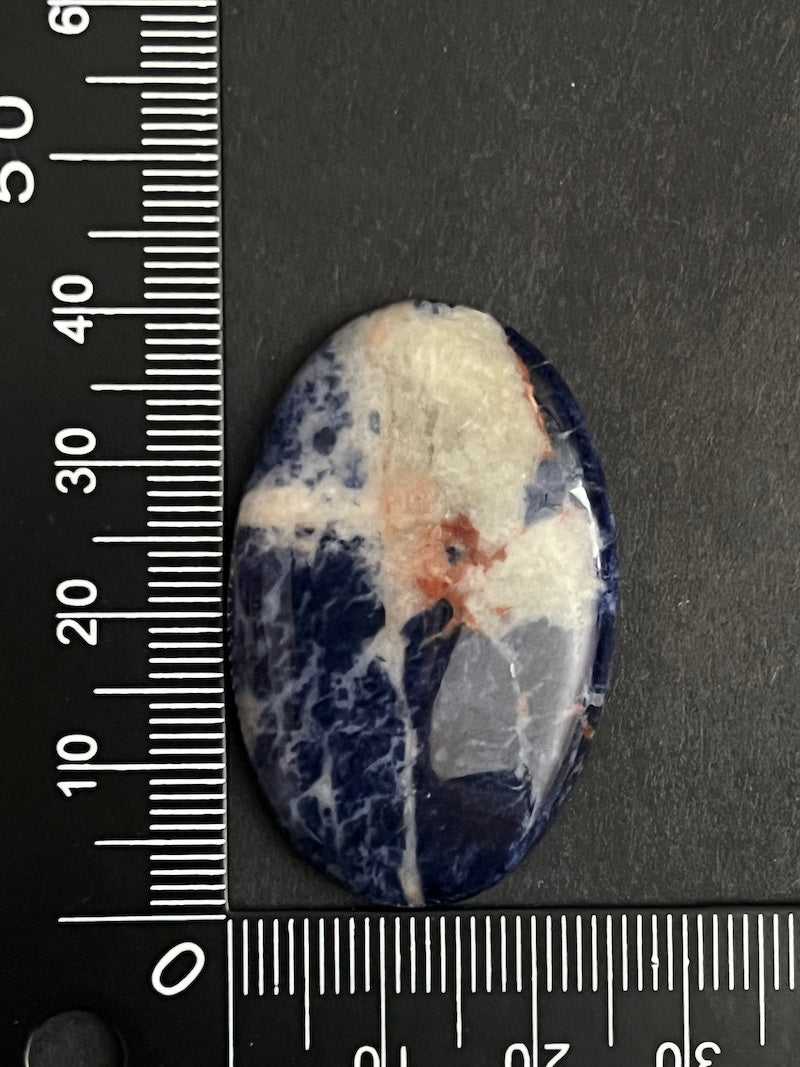 Sodalite n°3 (4cm x 2,5cm)