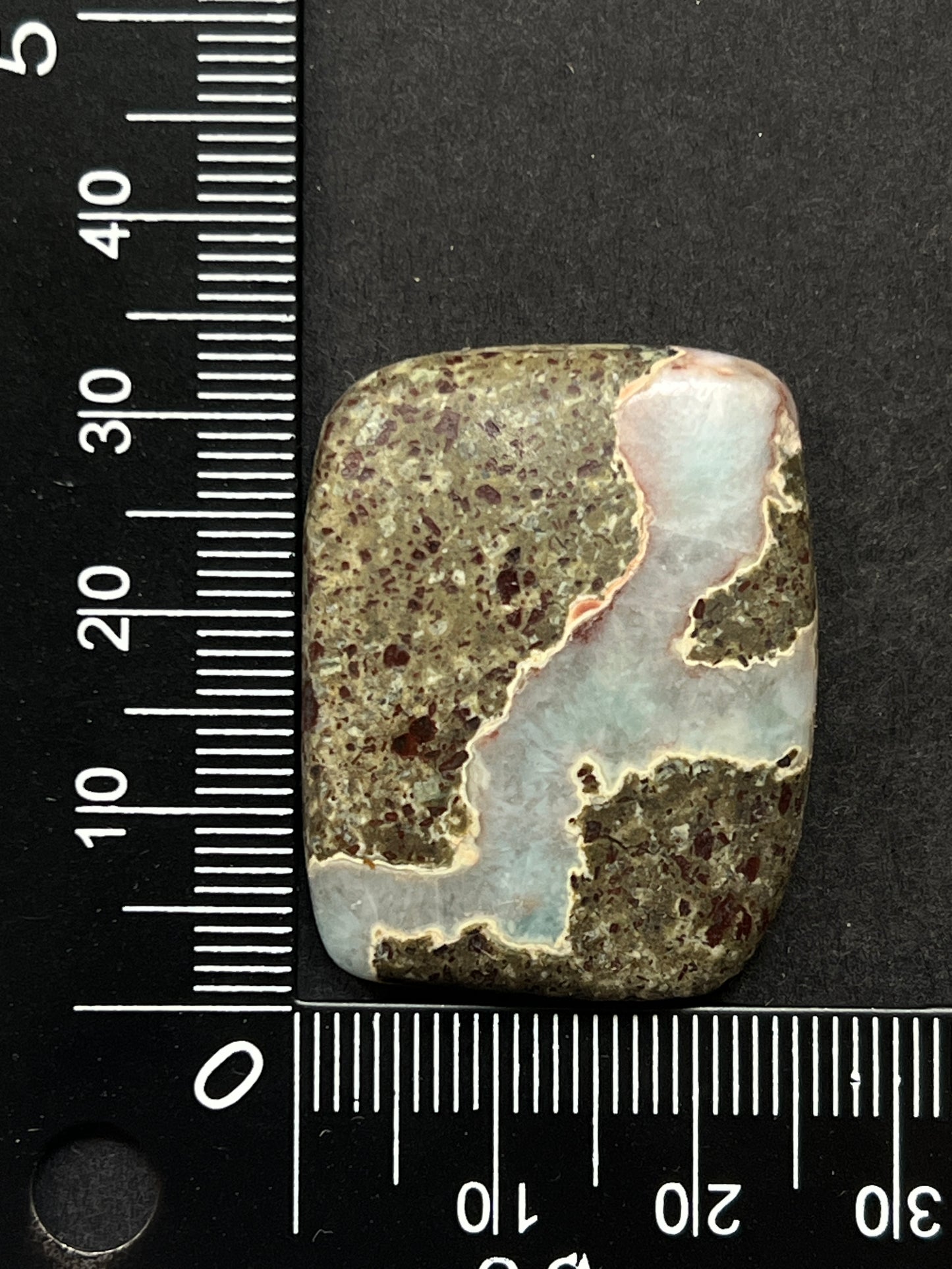 Larimar n°4 (3,3m x 2,6cm)