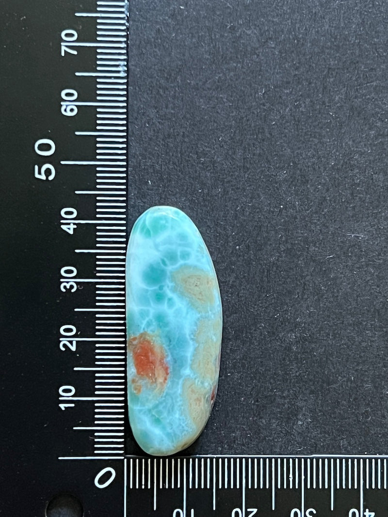 Larimar n°3 (4,2cm x 1,6cm)