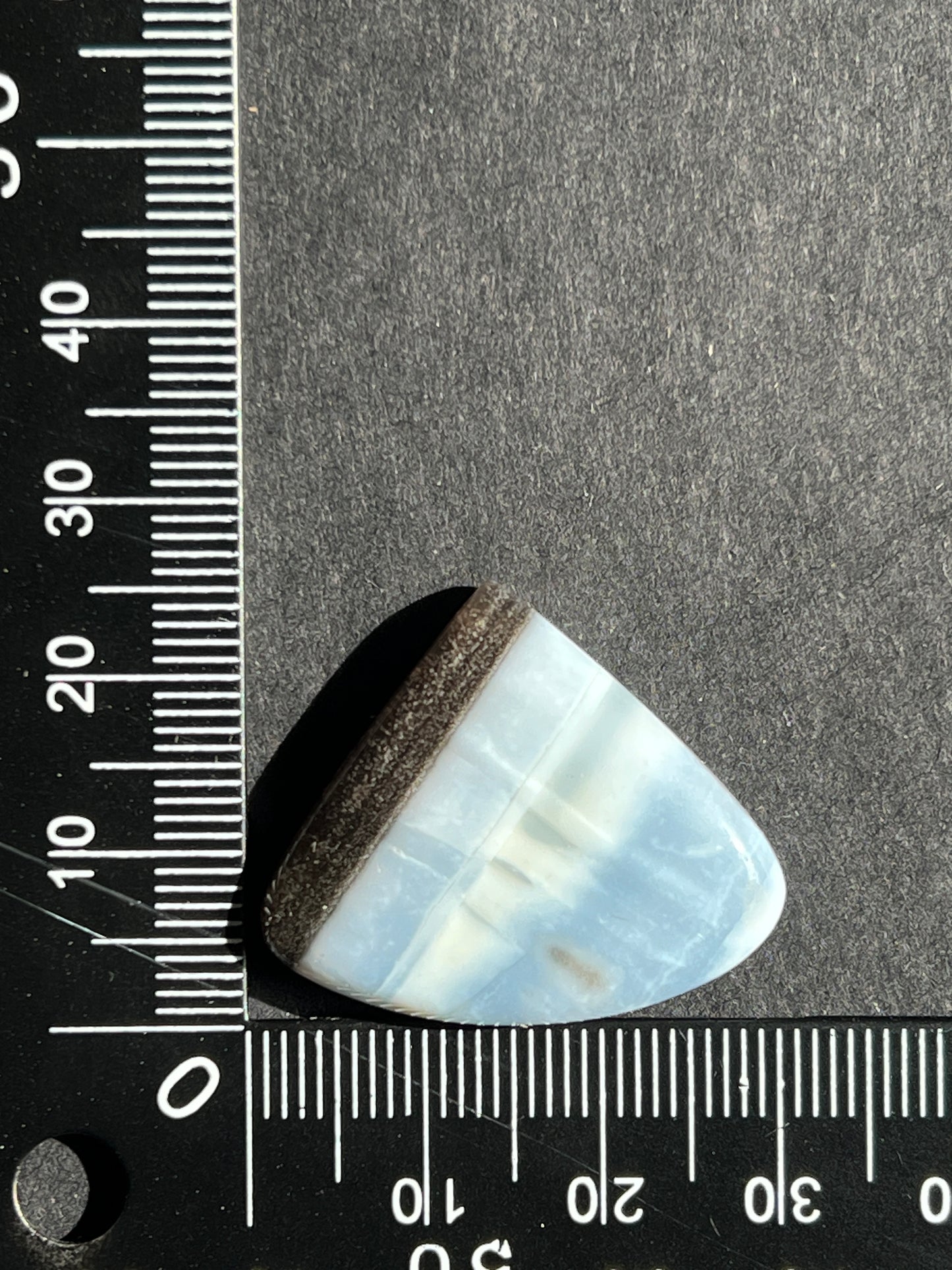 Opale Bleue n°3 (2,6cm x 3,2cm)