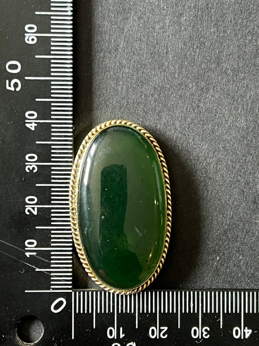 Serpentine sertie n°D5 (4,1cm x 2,4cm)