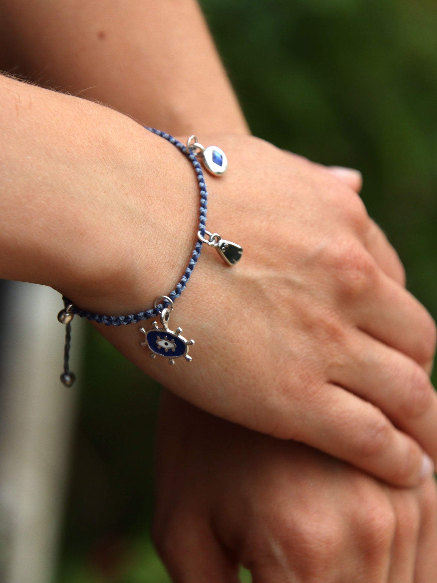 Charm amulette zamak 11 mm
