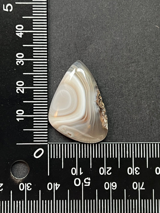 Agate n°4 (3cm x 2,1 cm)