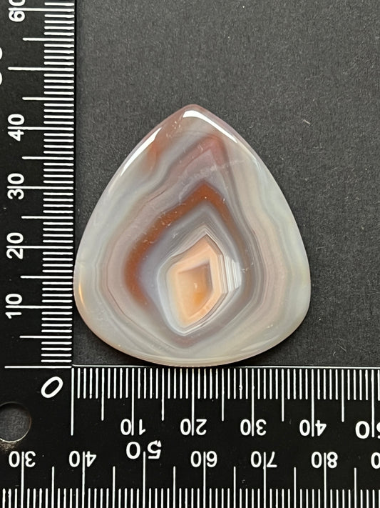 Agate Botswana n°5 (4,5cm x 4cm)