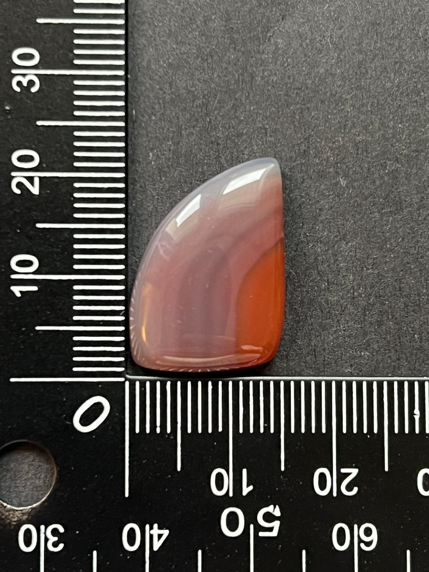 Agate Botswana n°3 (2,2cm x 1,6cm)