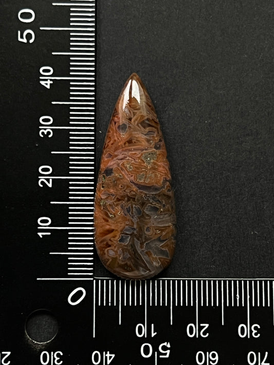 Agate Turkey n°4 (4,3cm x 1,2cm)