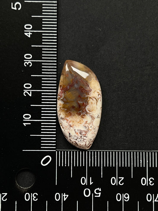 Agate Plume n°4 (3,1cm x 1,5cm)