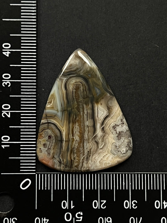 Agate Crazy Lace n°4 (4,1cm x 3,1cm)