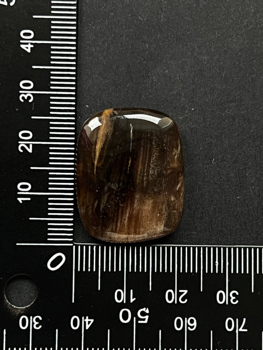 Agate Cacahuète n°5 (2,7cm x 2,2cm)