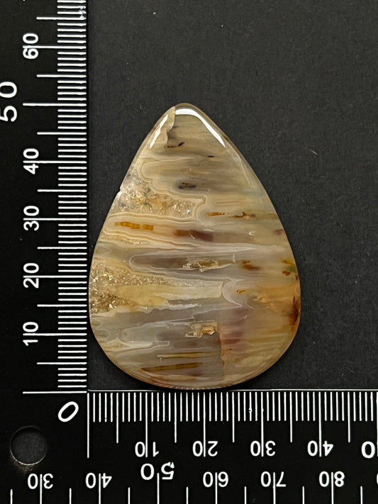 Agate Montana n°3 (5,2cm x 3,8cm)