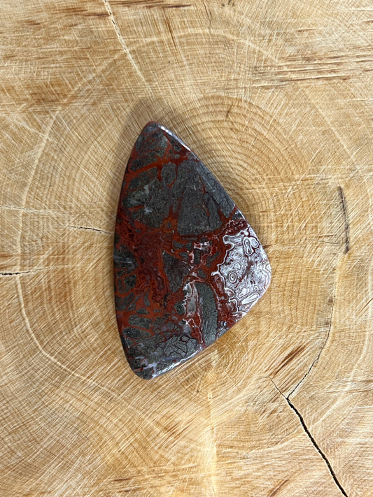 Agate Crazy Lace n°2 (4cm x 2,4cm)
