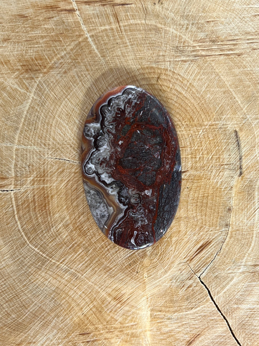 Agate Crazy Lace n°4 (3,6cm x 2,2cm)