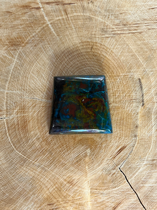 Azurite n°1  (2,3cm x 2,1cm)