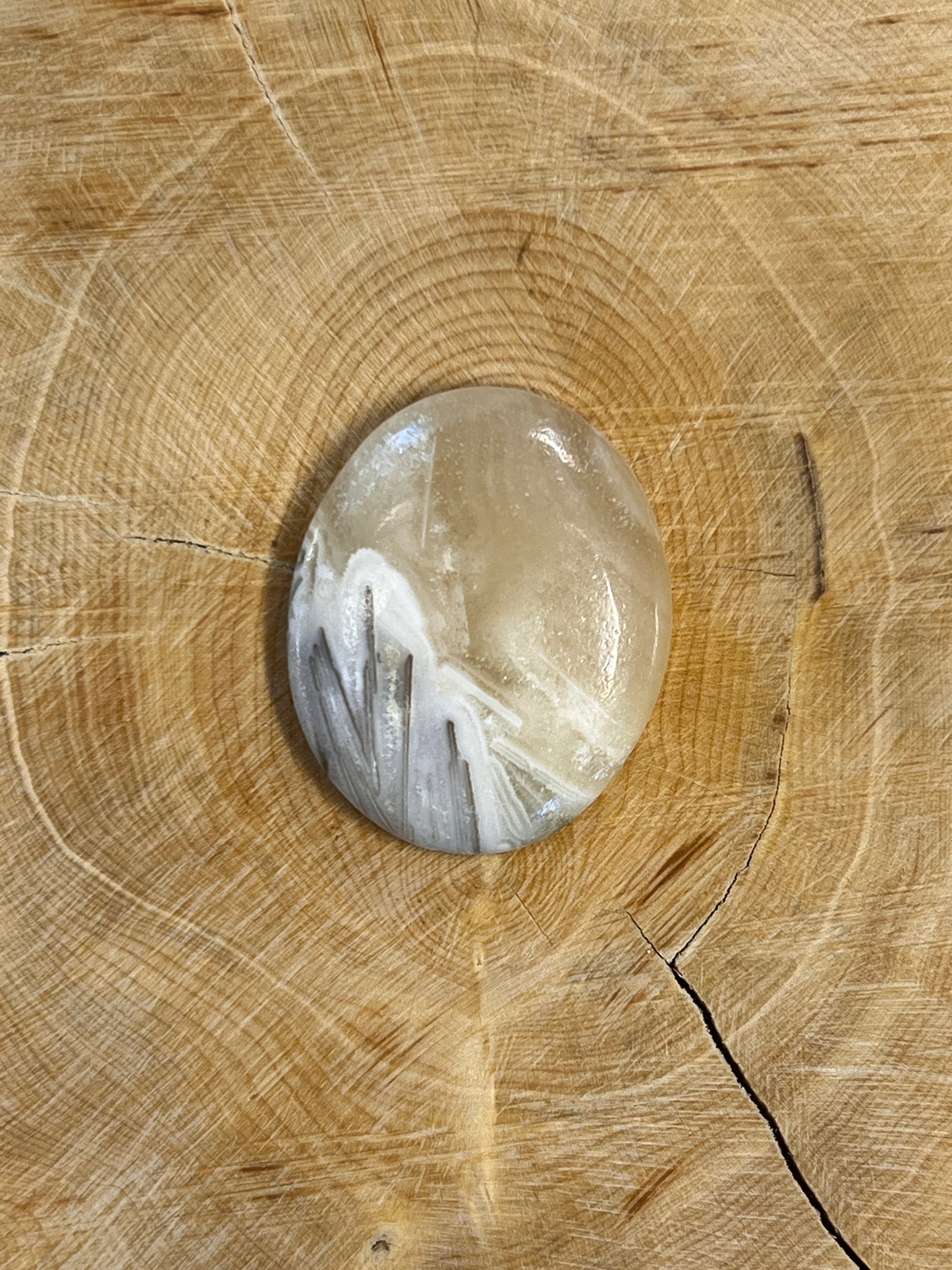 Calcite Zèbre n°2 (2,8 cm x 2,3 cm)