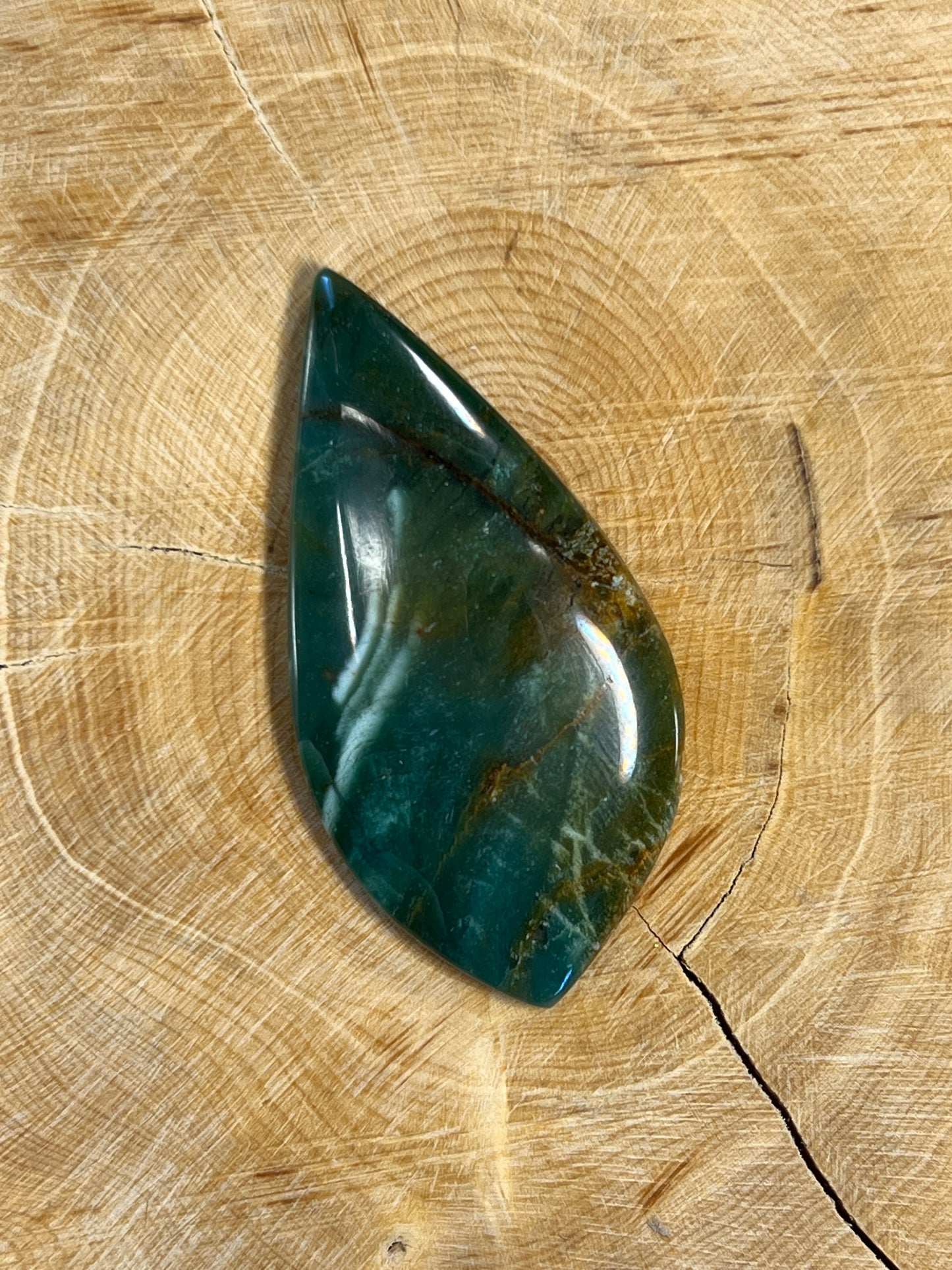 Jaspe Larsonite n°2 (4,7 cm x 2,3 cm)