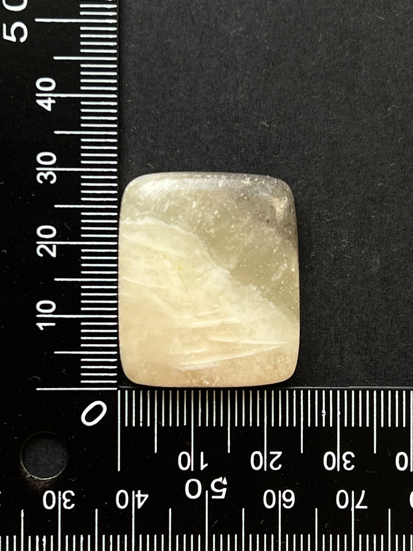 Calcite Zèbre n°1 (3cm x 2,5cm)