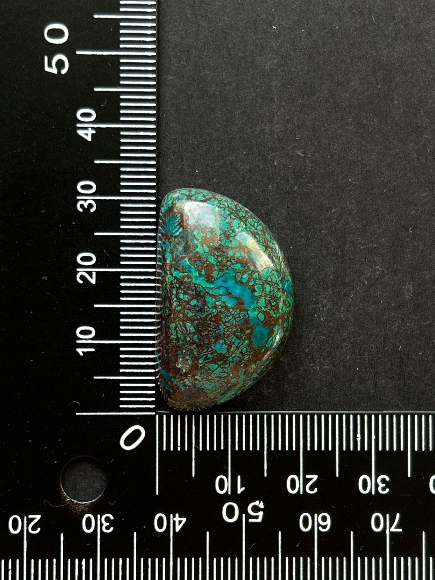 Chrysocolle n°2 (3,1cm x 1,8cm)