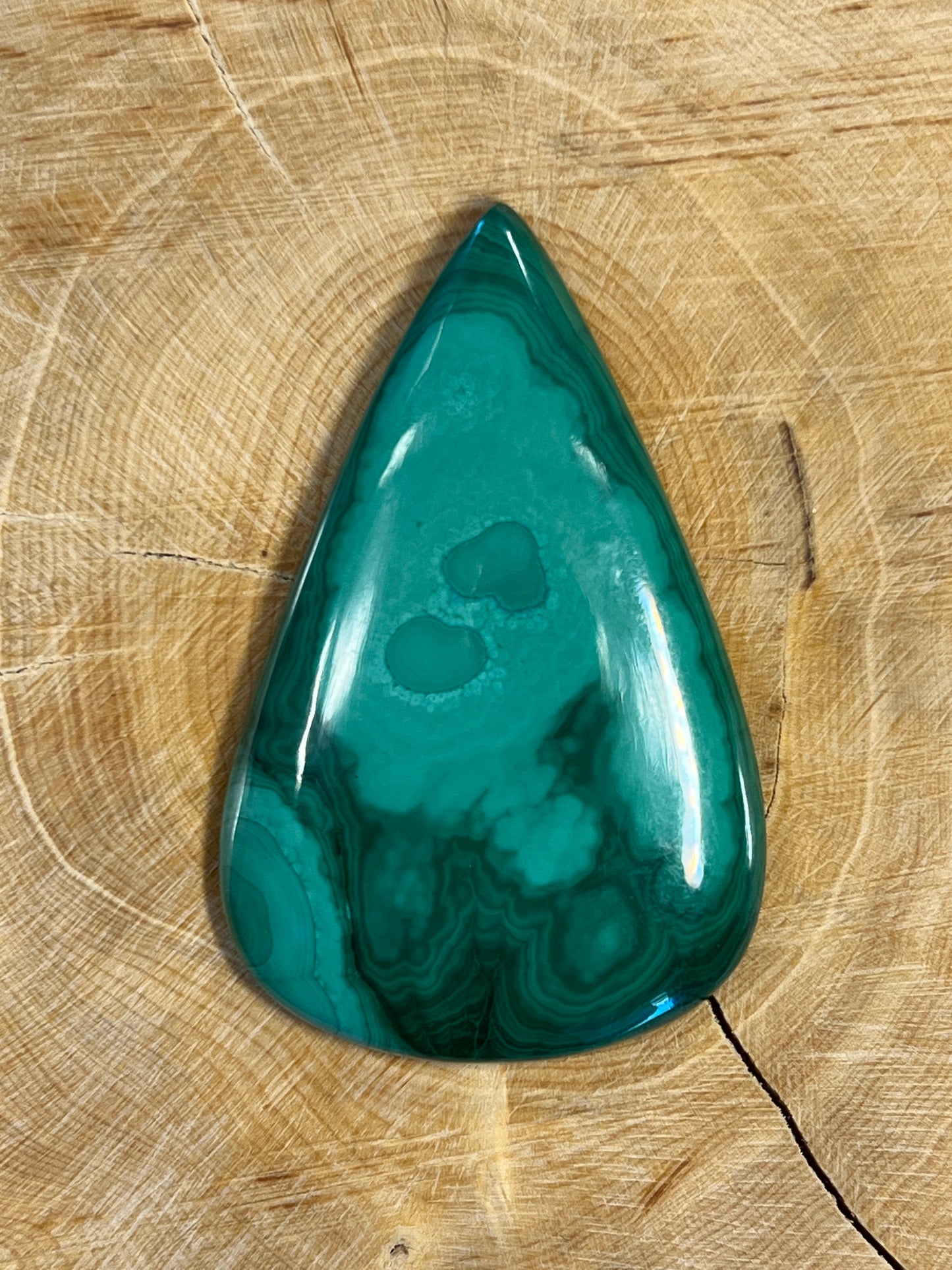 Malachite n°1 (5,1cm x 3,3cm)
