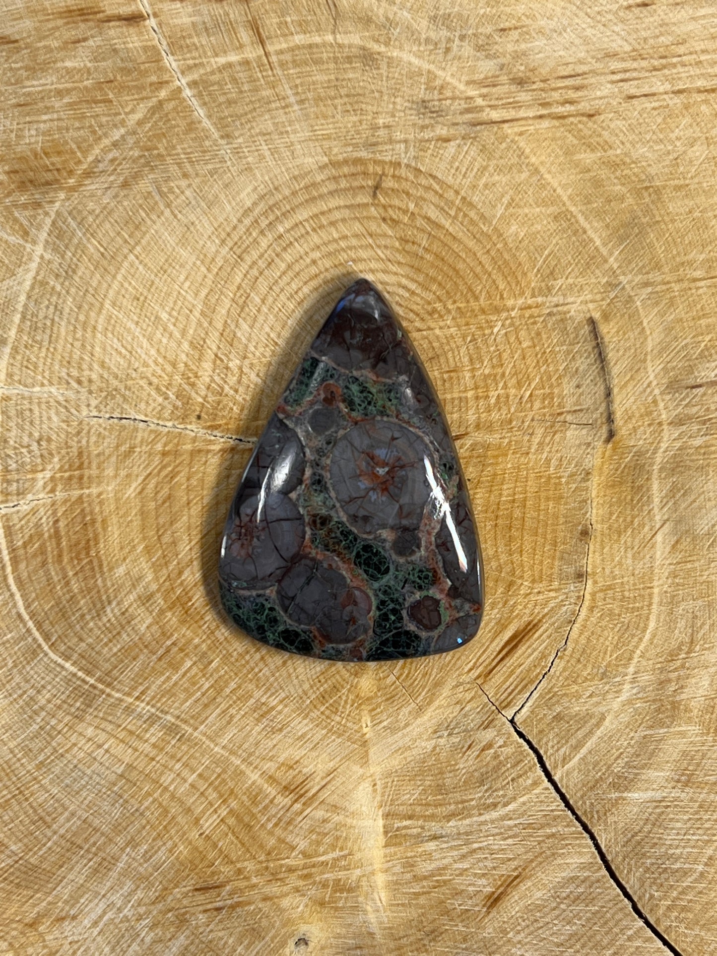 Obsidienne Peanut n°5 (3cm x 2,1cm)