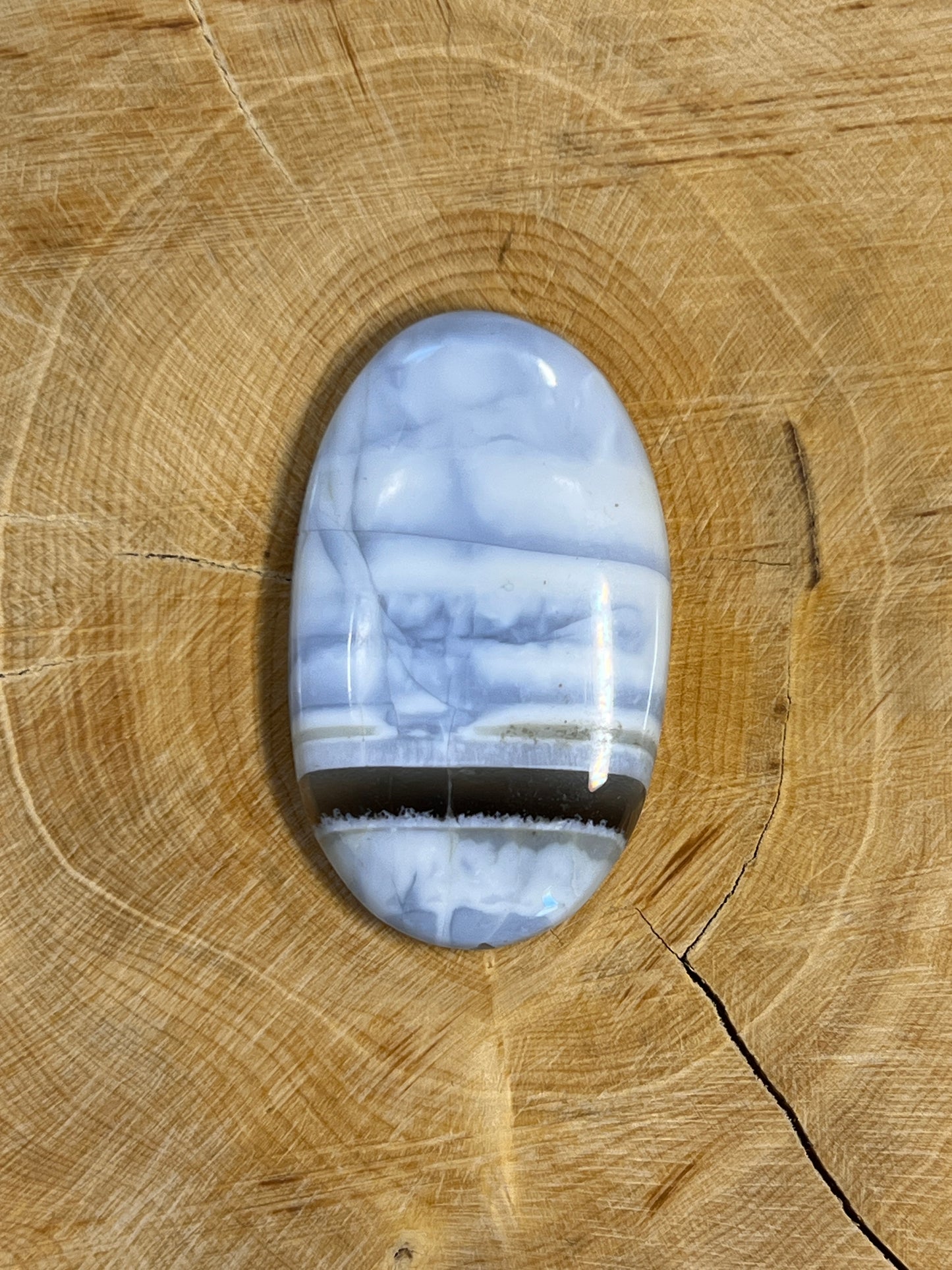 Opale Bleue n°2 (3,8cm x 2,2cm )