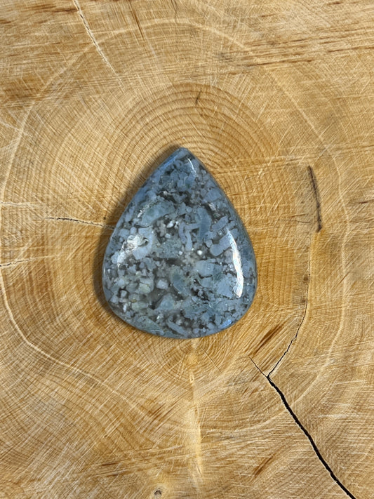 Opale Calcédoine n°3 (3,4 cm x 2,4 cm)