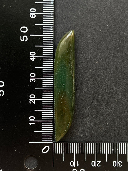 Aventurine Verte n°4 (5,3cm x 1cm)