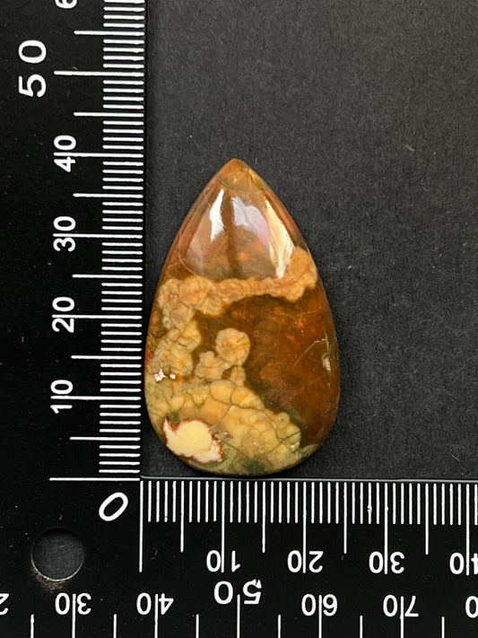 Jaspe Rhyolite n°2 (4cm x 2,5cm)