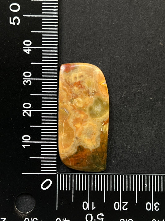 Jaspe Rhyolite n°5 (3,5cm x 2,1cm)