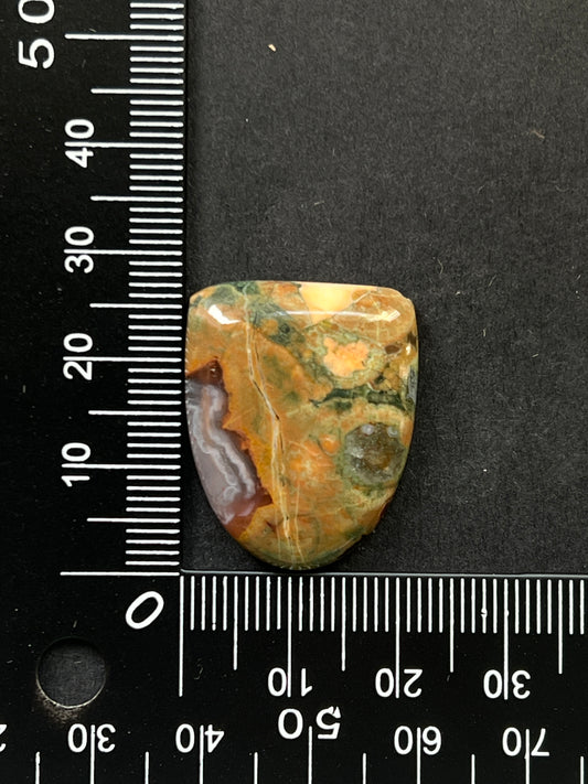 Jaspe Rhyolite n°4 (2,8cm x 2,3cm)