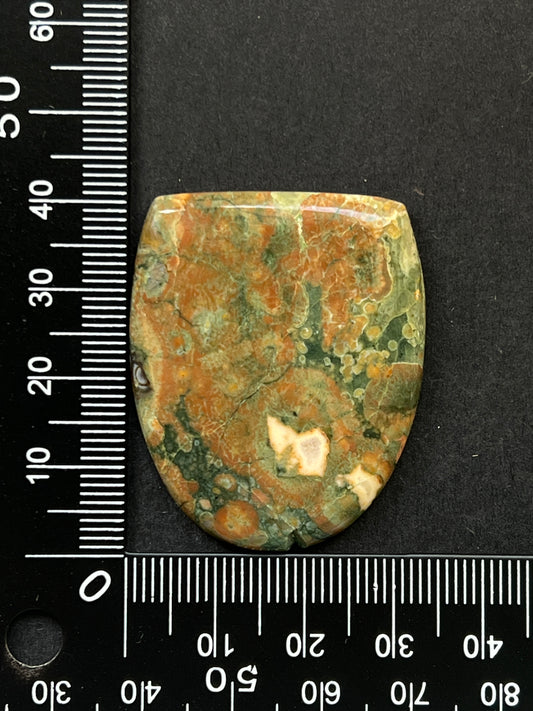 Jaspe Rhyolite n°3 (4,2cm x 3,5cm)