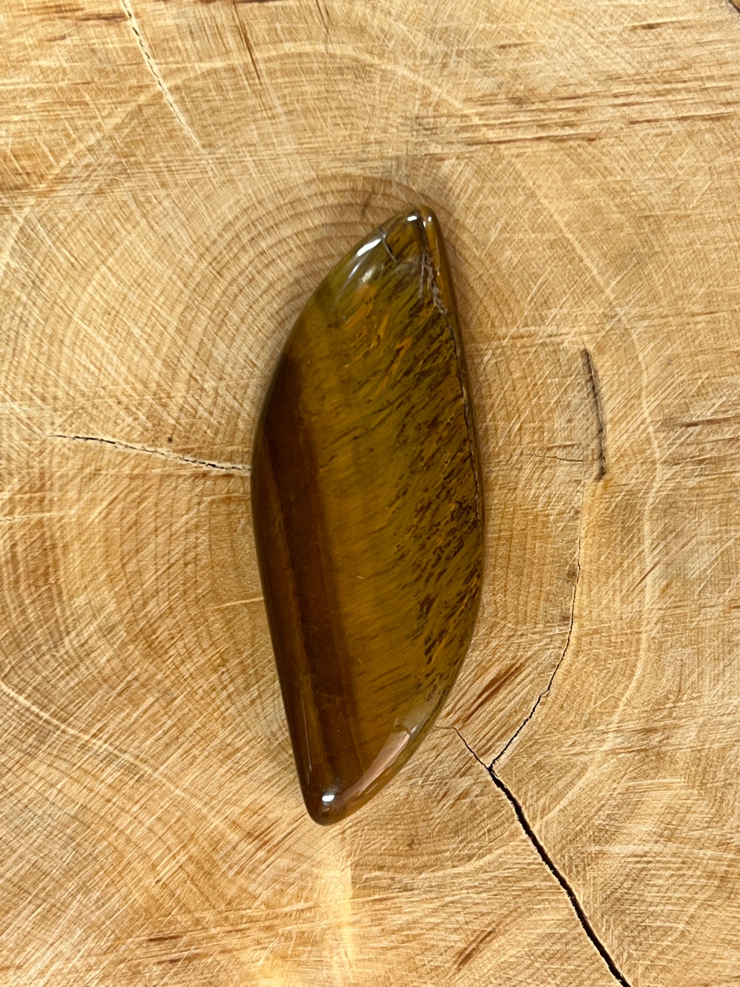 Oeil de Tigre n°5 (4,9cm x 1,7cm)