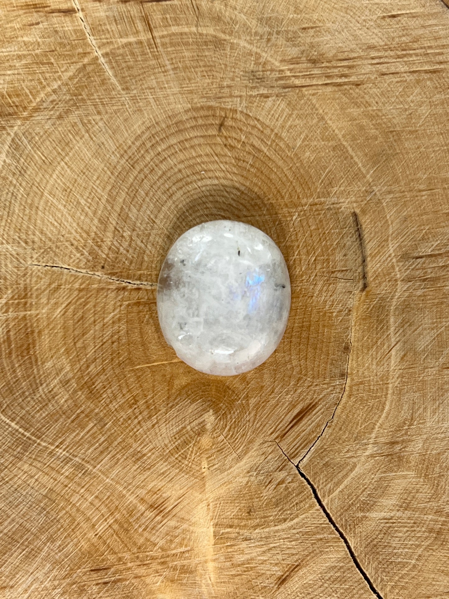 Pierre de Lune n°5 (2 cm x 1,7 cm)